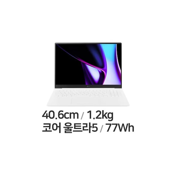 LG전자 그램 프로16 16Z90SP-KAOWK (SSD 512GB)