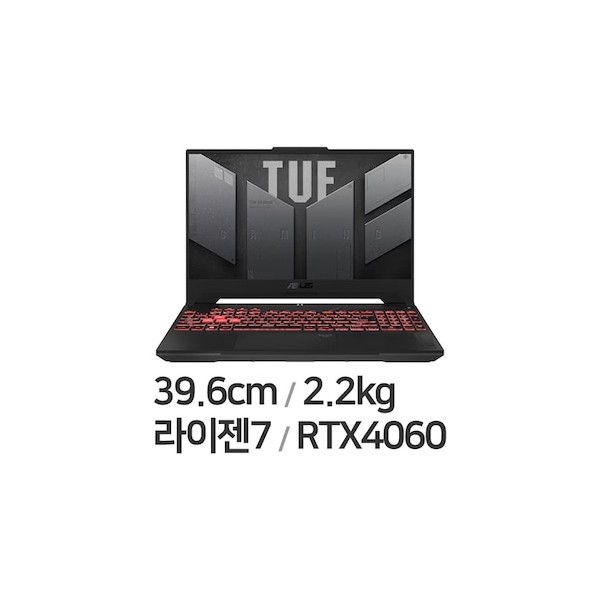 ASUS TUF Gaming A15 FA507UV-HQ095 (SSD 512GB)